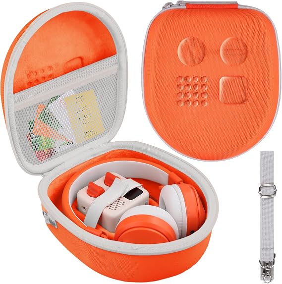 co2CREA Hard Storage Case Compatible with Yoto Mini Player & Yoto Headphone