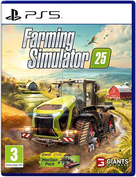 Çiftlik Simülatörü 25 - PS5