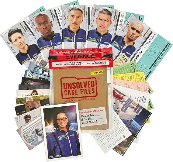 Unsolved Case Files | Ivey, Sandra - Cold Case Murder Mystery Game | Can You Solve The Crime?