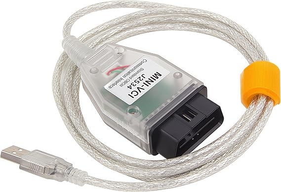 OBD2 Diagnostic Cable Enhanced for Toyota Lexus Scion, USB Diagnostic Scanner Cable Compatible for TIS Techstream and 32/64 bit Windows, Driver/APP Must Be Installed