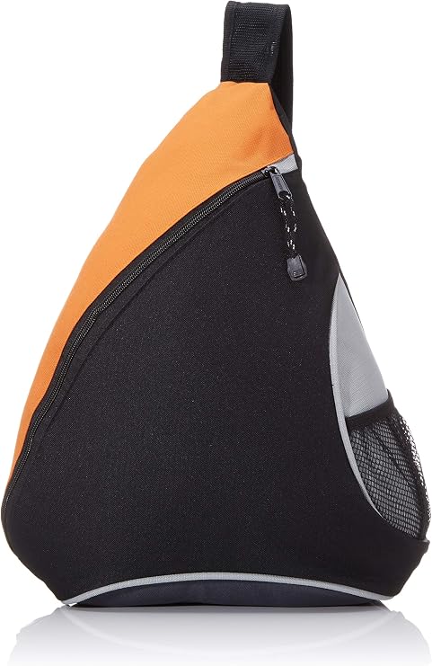 eBuyGB Monostrap Triangle Rucksack School and College Bag