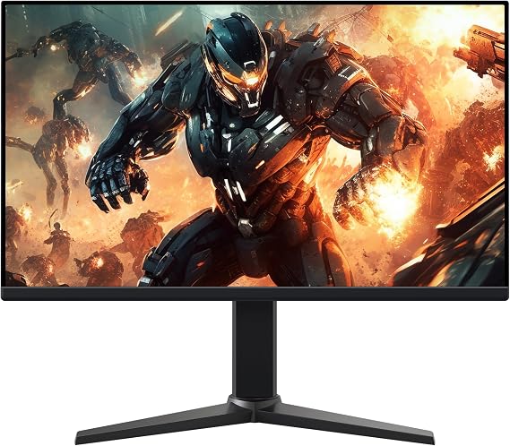 Amazon Basics 24" Gaming Monitor, FHD 1080p, 165Hz, VESA Compatible, Adaptive Sync, 1ms Response, Black