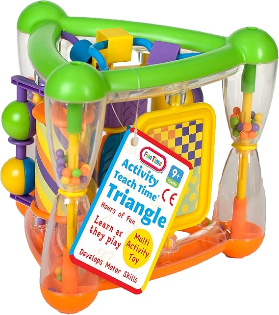 Fun Time 51022 Activity Toy, Green,Small