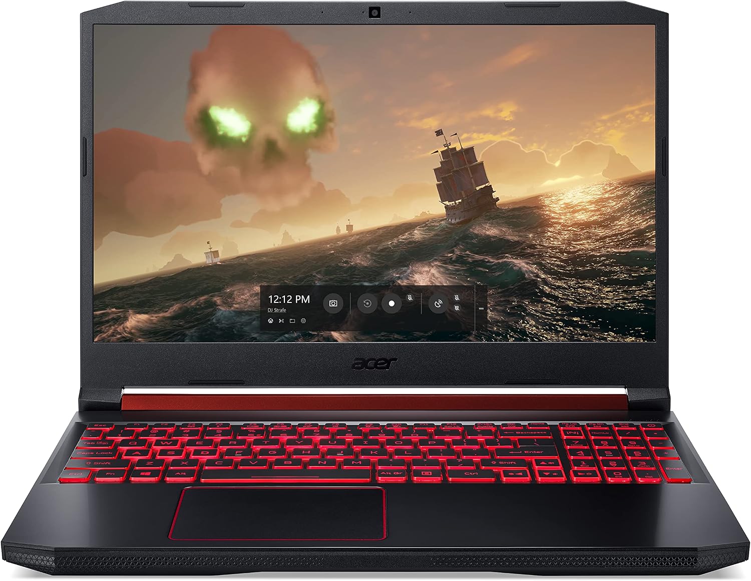 Acer Nitro 5 Gaming Laptop, 9th Gen Intel Core i5-9300H, NVIDIA GeForce GTX 1650, 15.6" Full HD IPS Display, 8GB DDR4, 256GB NVMe SSD, WiFi 6, Backlit Keyboard, Alexa Built-in, AN515-54-5812