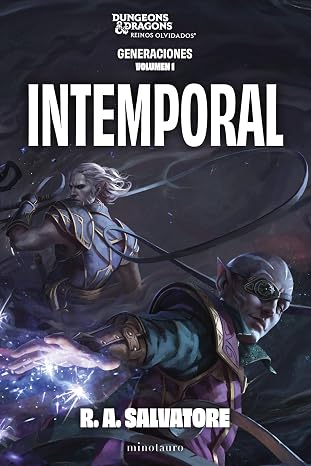 Generaciones nº 01/03 Intemporal: 1 (D&D Reinos Olvidados)