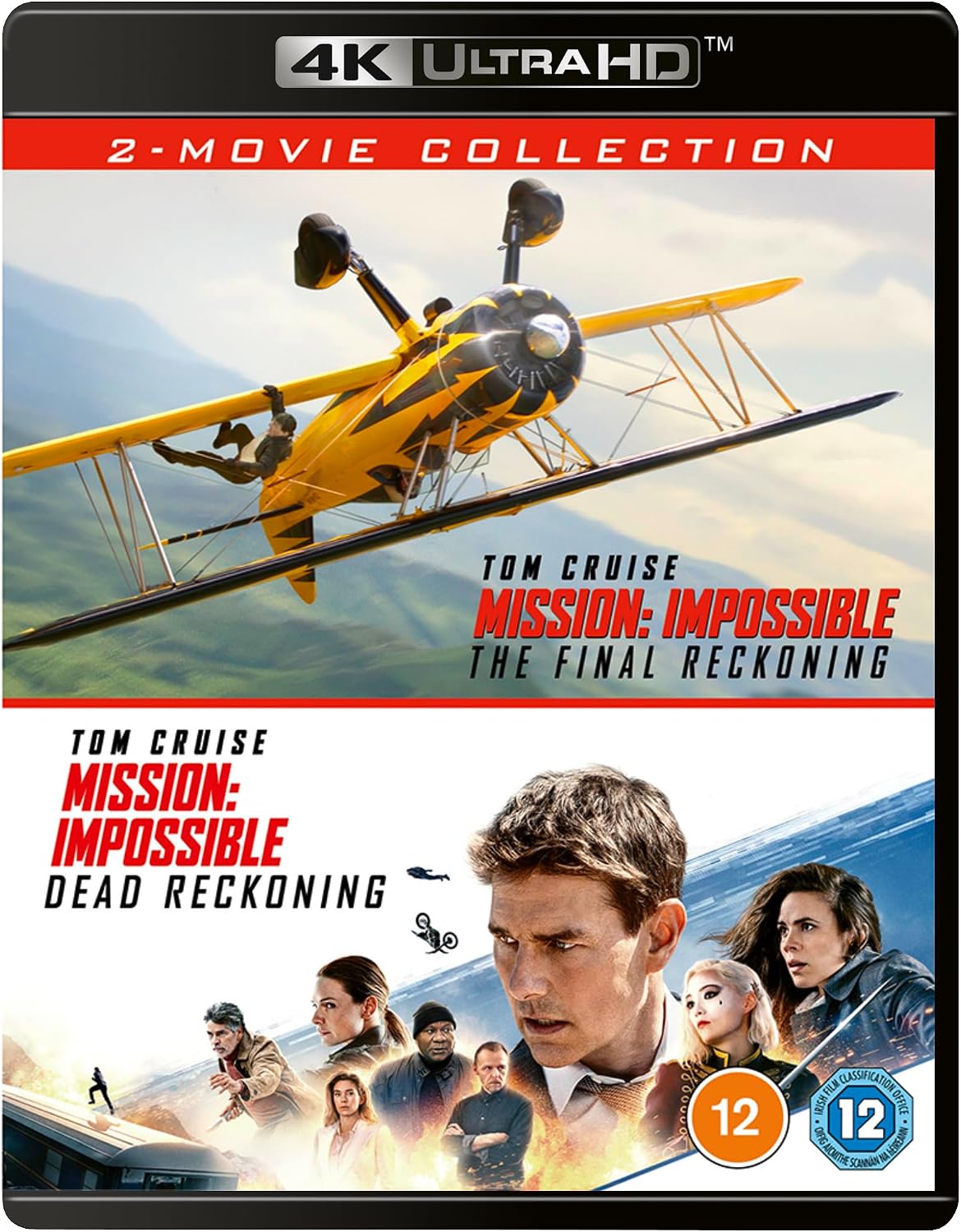Mission: Impossible - Dead Reckoning & The Final Reckoning 2-Movie Collection 4K UHD
