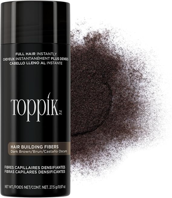 Hair Building Fiber - # Dark Brown Parallel Import