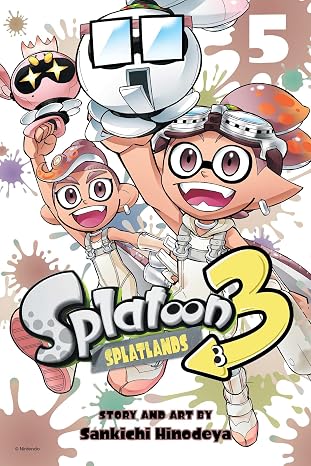 Splatoon 3: Splatlands, Vol. 5 (Volume 5)