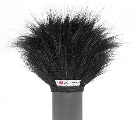 Gutmann Microphone Fur Windscreen Windshield for Neumann TLM 47/67 / 87/89 / 102/103 / 107/127 | Made in Germany