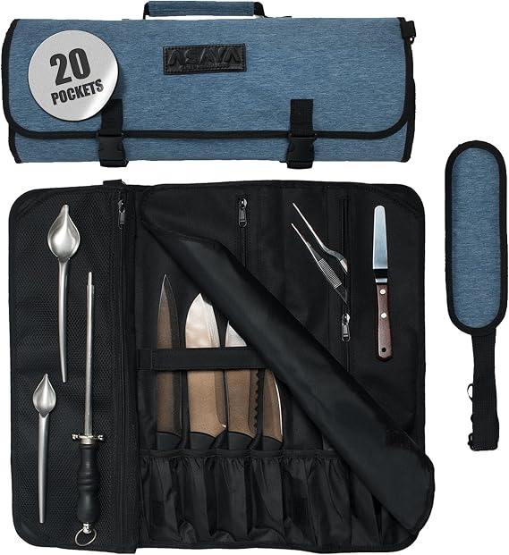 Asaya Knife Bag (Medium) (Blue)