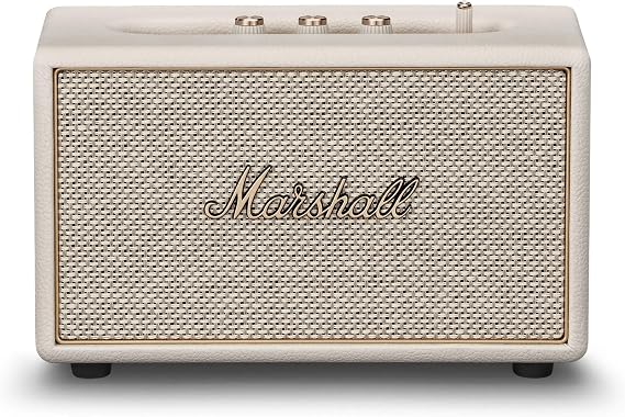 Marshall Acton IV Bluetooth ホームスピーカー - クリーム
