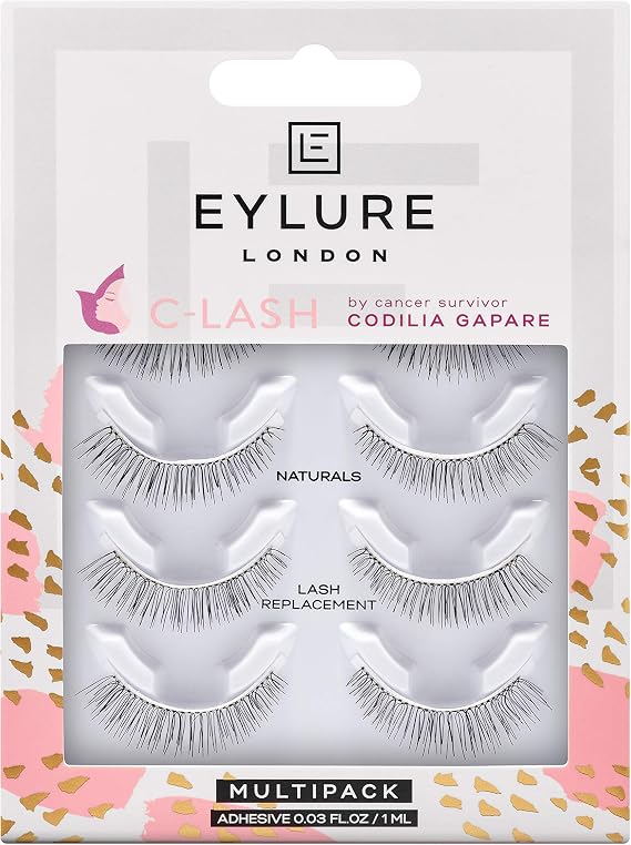 Eylure C-Lash Naturals Multipack False Lashes
