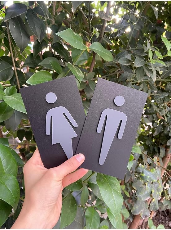 Eko Black Cool Kabartmalı Seri Kendinden Yapışkanlı Wc Yönlendirme