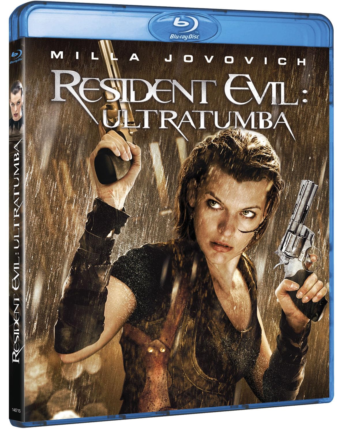 Resident evil 4 ultratumba (BD) v. 2025 [Blu-ray]