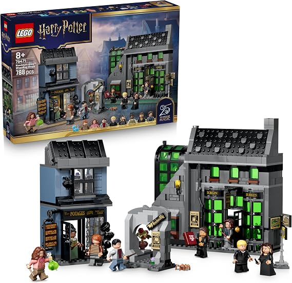 LEGO Harry Potter Knockturn Yolu Büyücü Mağazaları 76471