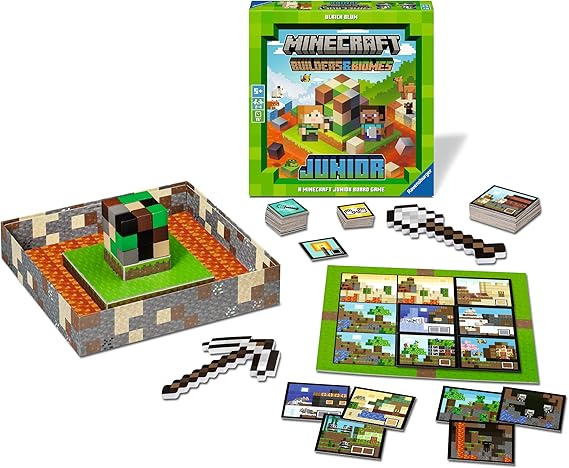 Minecraft Junior Kutu Oyunu