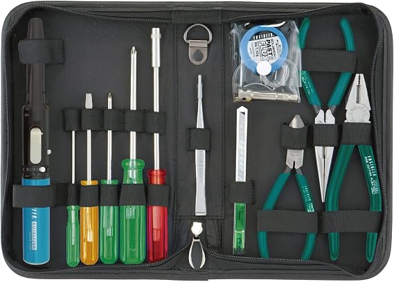 ENGINEER KSC-04 Engineer Tool Kit 16 Piece Set