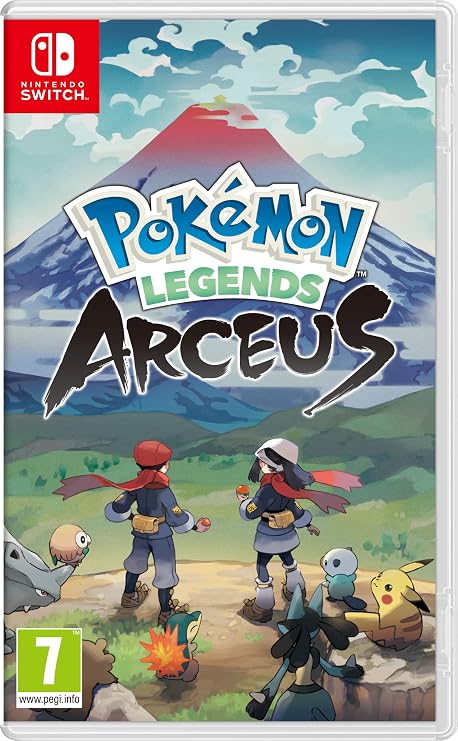 Nintendo Switch Pokemon Legends Arceus