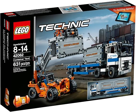 LEGO Technic 42062 Container Transporter