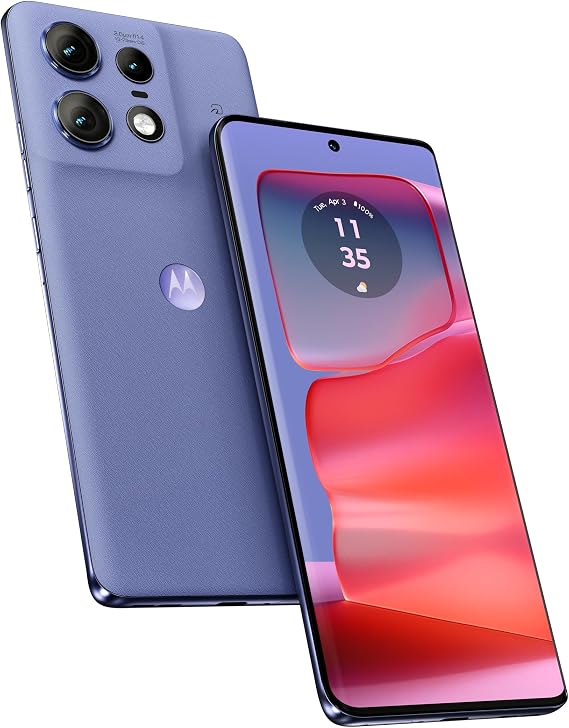 Motorola motorola edge 50 pro | 12GB/256GB | Luxe Lavender | SIM-free smartphone body | NFC/FeliCa compatible | Official dealer item | 6.7 inches | Organic EL | Super HD | IP68 waterproof and