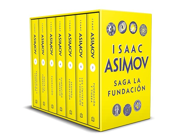 Estuche Saga la Fundación: (con: Preludio a la Fundación | Hacia la Fundación | Fundación | Fundación e imperio | Segunda Fundación | Los límites de ... | Fundación y tierra) (Best Seller | Ficción)