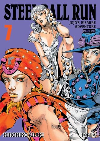Jojo'S Bizarre Adventure Part 7: Steel Ball Run 07