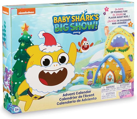 Baby Shark’s Big Show! Advent Calendar by WowWee