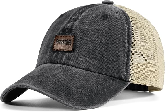 Clakllie Summer Mesh Baseball Cap Trucker Hat Men Outdoor Running Hat Golf Dad Hats Adjustable Snapback Hats Sun Hat