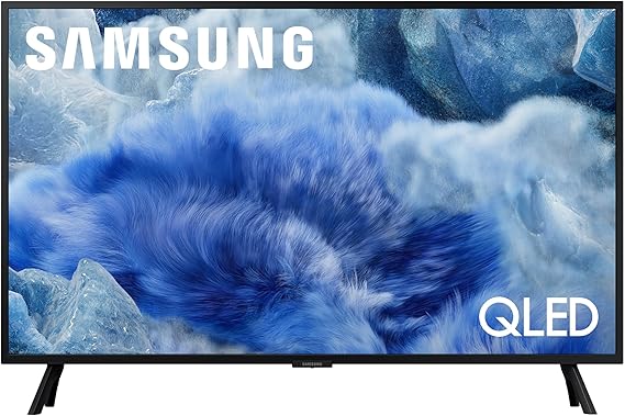 Samsung 32" Class QLED Q8F 4K UHD Smart TV 2025 Q4 AI Processor 100% Color Volume with Quantum Dots AirSlim Design Endless Free Content Built in Samsung Vision AI Alexa