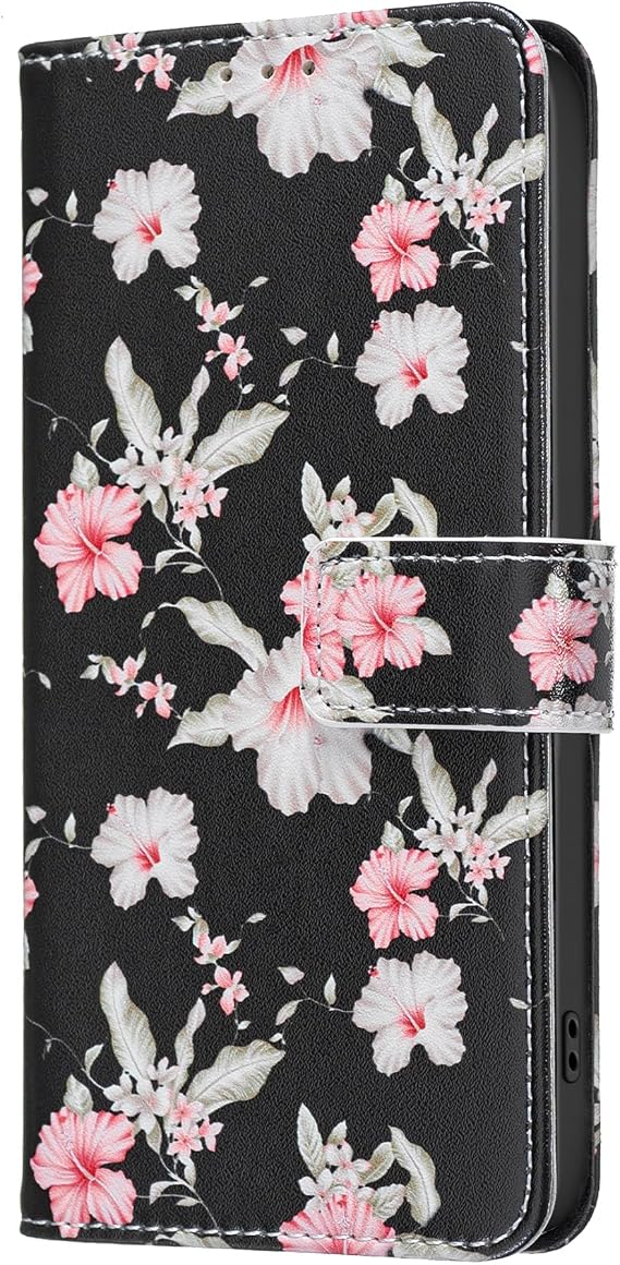 Compatible with/Replacement for Tecno Pova 7 Pro PU Leather Wallet Case Flip Cover BFB42 (5)