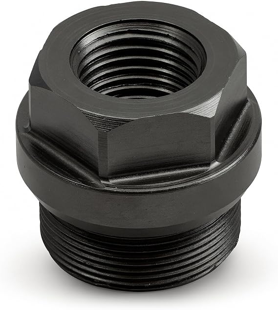 Injector Removal Adaptor for Continental VDO Siemens Injectors Compatible with Vibration Mate Pneumatic Puller Specialist Diesel Extractor Tool Heavy Duty Garage Workshop Equipment 6075-WW