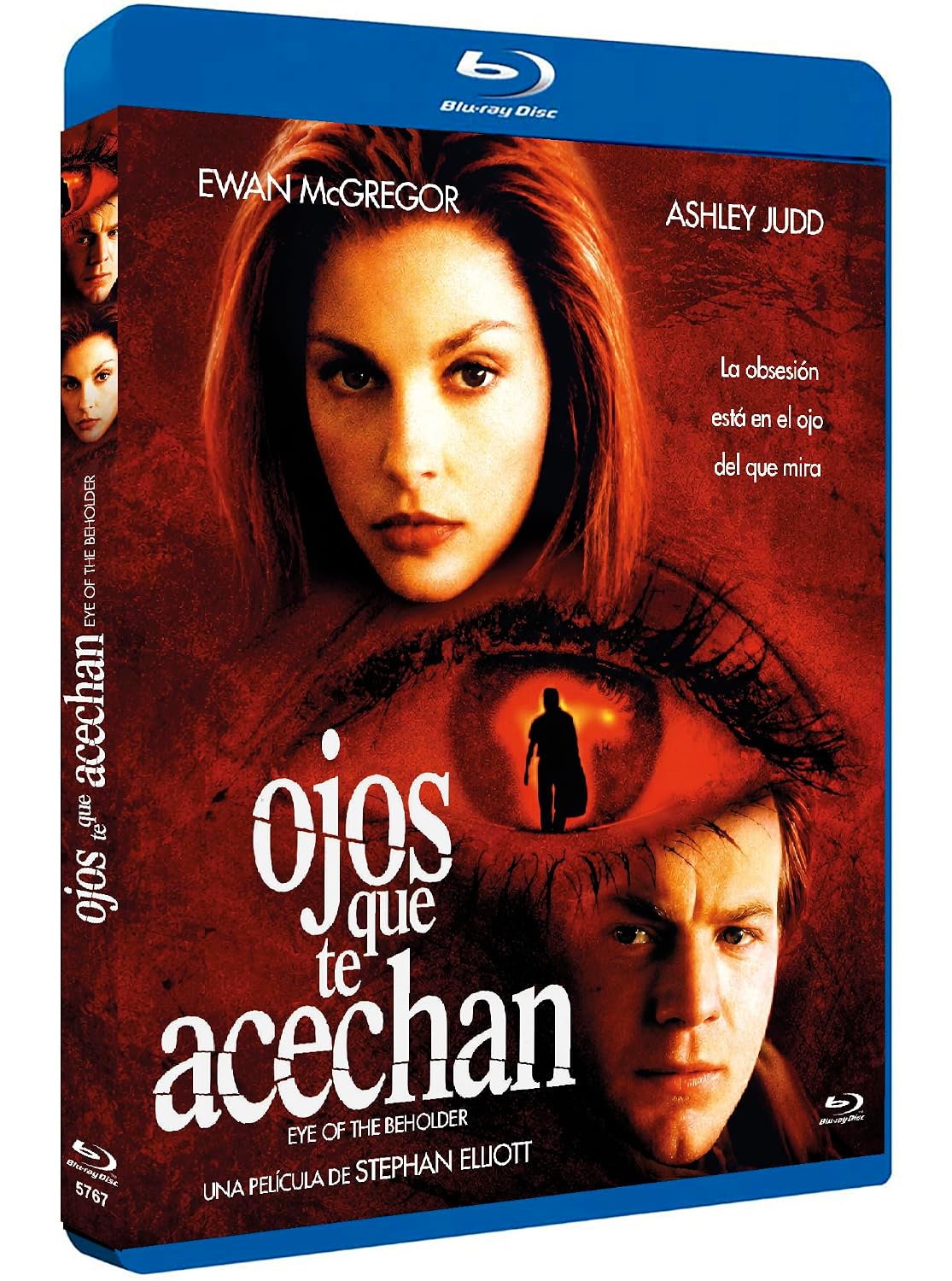 Ojos que Te Acechan [Blu-ray] (1999) Eye of the Beholder