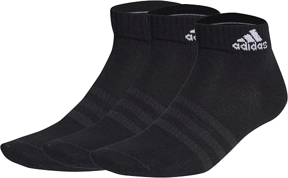 adidas Men's Ankle Socks, 3-Pair Set
