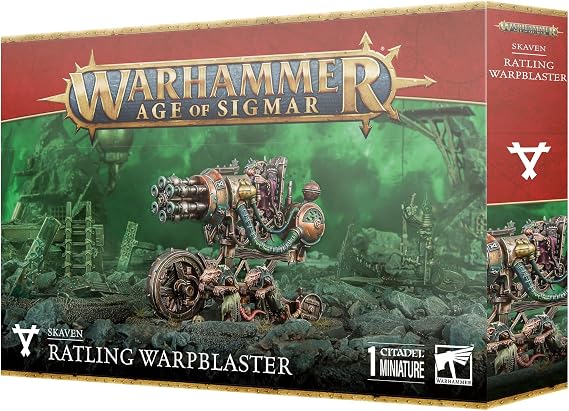 Games Workshop - Warhammer - Age of Sigmar - Skaven: Ratling Warpblaster