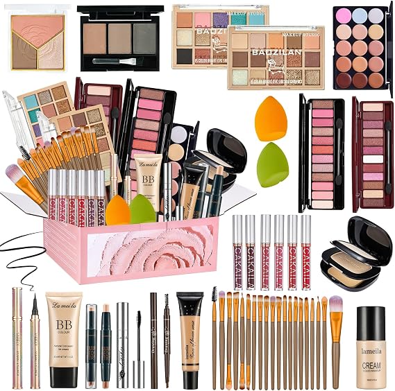 All in One Makeup Set for Women Full Kit, Makeup Gift Set for Women & Girls