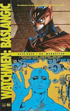 Watchmen Başlangıç: Gece Kuşu - Dr. Manhattan