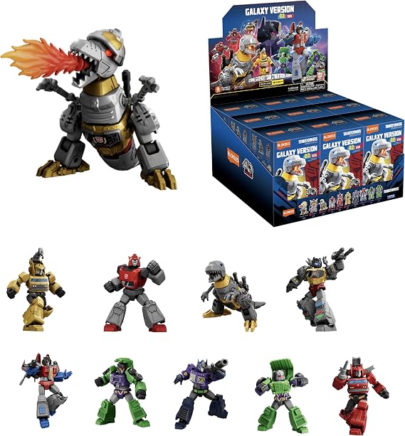 Hasbro Blokees Transformers Galaxy Version 02 SOS Blind Box Figurine 71102