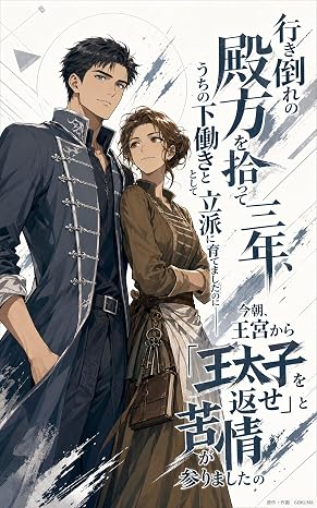 行き倒れの殿方を拾って三年、うちの下働きとして立派に育てましたのに——今朝、王宮から「王太子を返せ」と苦情が参りましたの