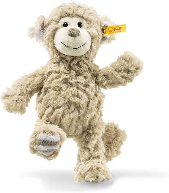 Steiff Bingo monkey, beige, 20 cm, 060274