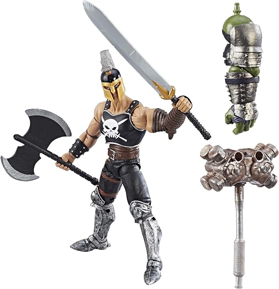 Marvel Thor Legends Series 6-inch Nine Realms Warriors Marvel’s Ares マーベル マイティ・ソー フィギュアUS輸入品