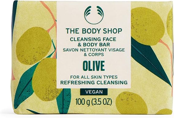 The Body Shop Olive Soap Bar 100gr