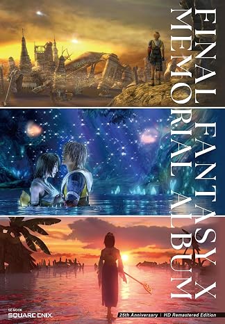 ファイナルファンタジーX 25thアニバーサリー メモリアルアルバム SE-MOOK