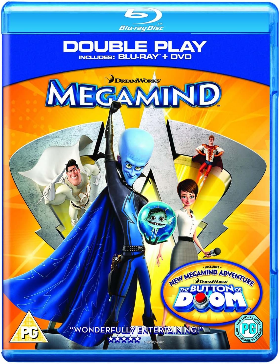Megamind - Double Play (Blu-ray + DVD)