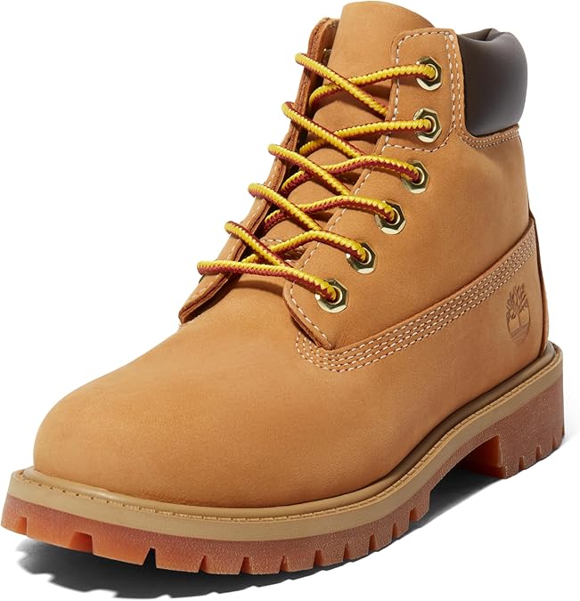 Timberland Premium 6 In Lace Waterproof Children's Boots