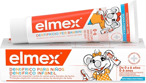 Elmex Children Protection Cavity Paste 0-6 Years, 50 ml