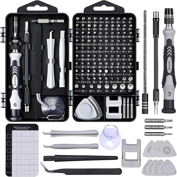 Precision Screwdriver Set: 122PCS for Computer & Laptop Repair