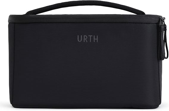 Urth Arcos Camera Sort Black 3.7L Inner Bag, Camera Pouch, Camera Case, Gadget Case, Divider, Waterproof