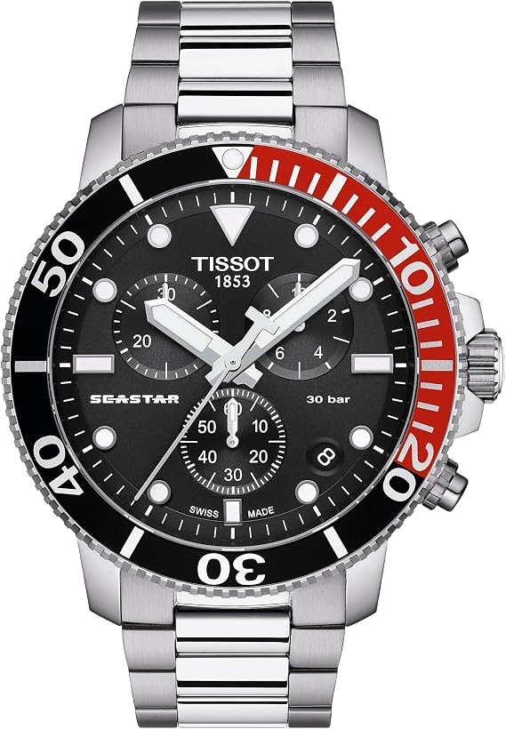 TISSOT Seastar 1000 Chronograph T120.417.11.051.01 Mens Chronograph