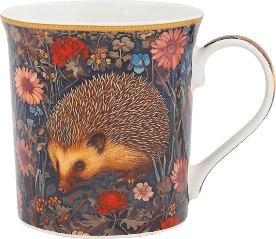 The Leonardo Collection Wm. Morris Wildlife Hedgehog Mug 350ml