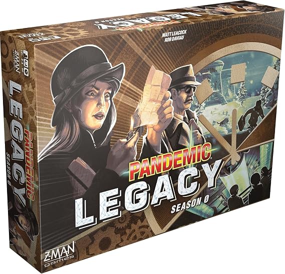 Pandemik: Legacy - Season Zero - TR